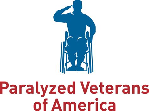 Paralyzed Veterans of America T-Shirt logo