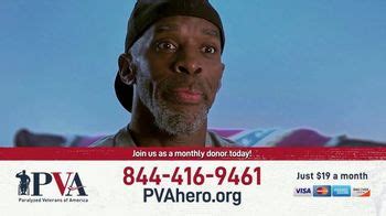 Paralyzed Veterans of America TV commercial - Heroism