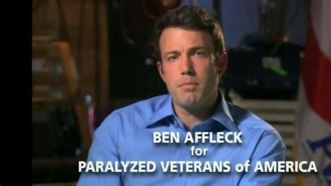 Paralyzed Veterans of America TV Spot, 'James Crosby' Featuring Ben Affleck
