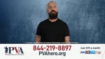 Paralyzed Veterans of America TV Spot, 'Laid It All On the Line' Featuring Titus Welliver created for Paralyzed Veterans of America