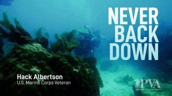 Paralyzed Veterans of America TV commercial - Never Back Down: Sky Is the Limit