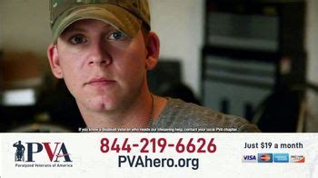 Paralyzed Veterans of America TV Spot, 'Soldier Stories' Featuring Ben Affleck