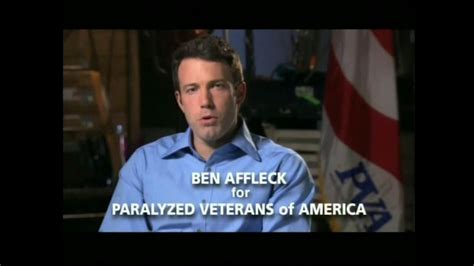 Paralyzed Veterans of America TV Spot, Join' Featuring Ben Affleck created for Paralyzed Veterans of America