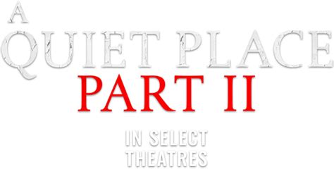 Paramount Pictures A Quiet Place Part II logo