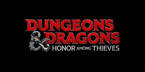 Paramount Pictures Dungeons & Dragons: Honor Among Thieves logo