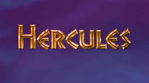 Paramount Pictures Hercules logo