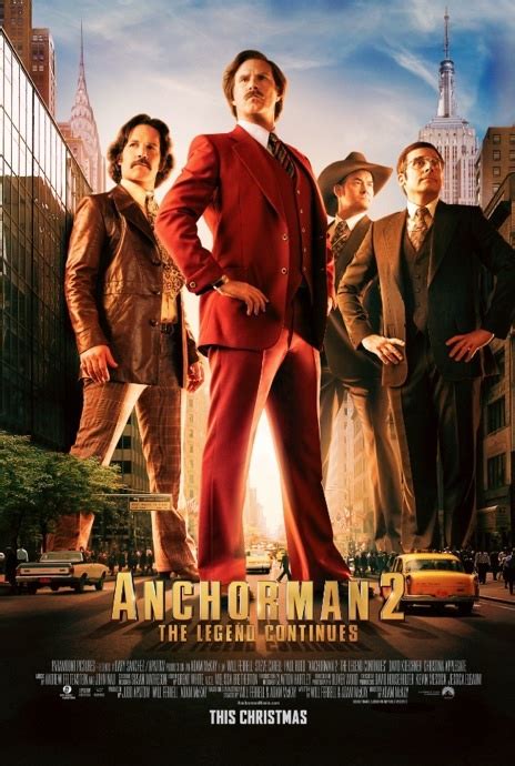 Paramount Pictures Home Entertainment Anchorman 2: The Legend Continues tv commercials