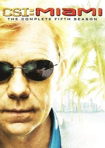 Paramount Pictures Home Entertainment CSI: Miami: The Complete Fifth Season