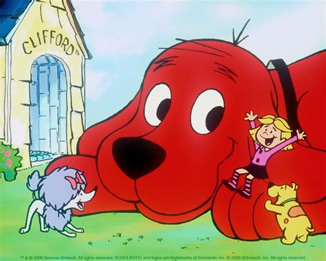 Paramount Pictures Home Entertainment Clifford the Big Red Dog