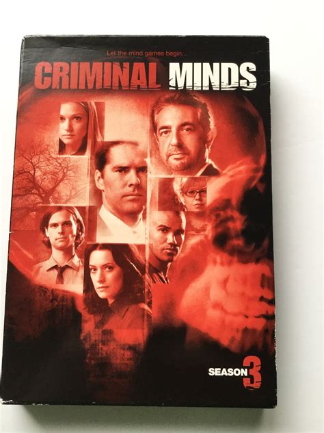 Paramount Pictures Home Entertainment Criminal Minds: The Complete Third Season logo
