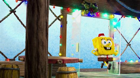 Paramount Pictures Home Entertainment It's a Spongebob Christmas logo