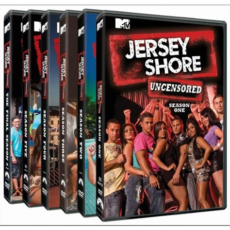 Paramount Pictures Home Entertainment Jersey Shore: The Complete Fifth Season logo