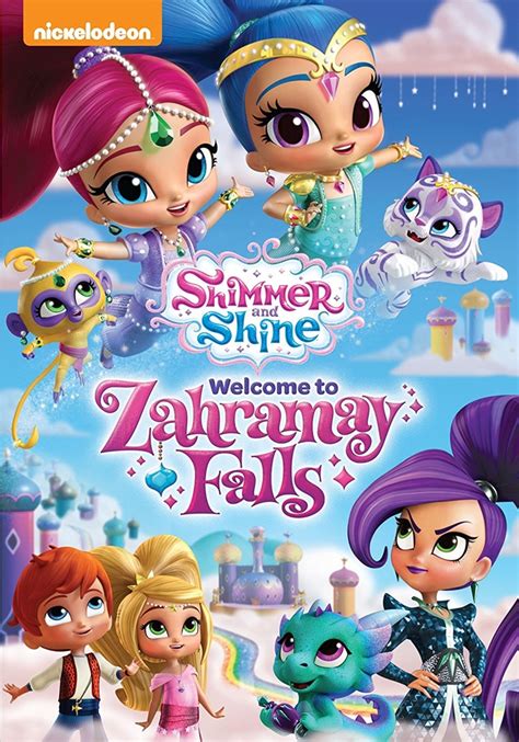 Paramount Pictures Home Entertainment Shimmer And Shine: Welcome To Zahramay Falls logo