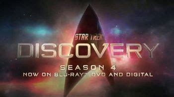 Paramount Pictures Home Entertainment Star Trek: Discovery Season Four logo