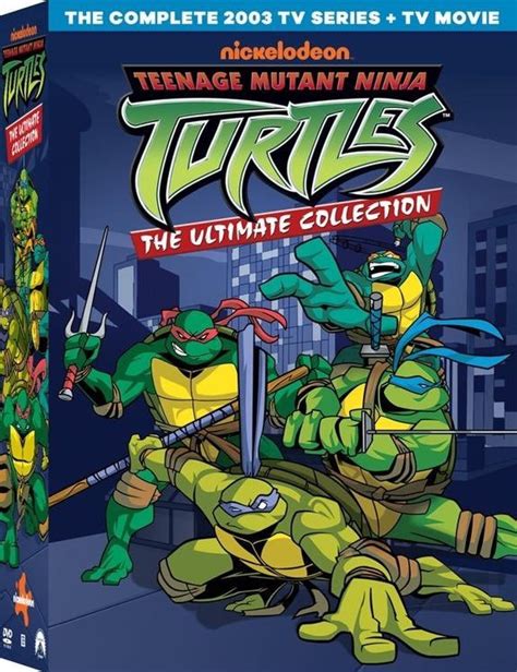 Paramount Pictures Home Entertainment Teenage Mutant Ninja Turtles