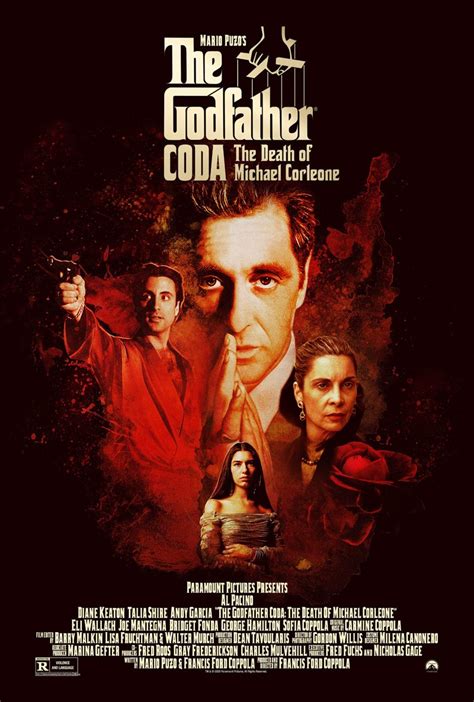 Paramount Pictures Home Entertainment The Godfather Coda: The Death of Michael Corleone logo