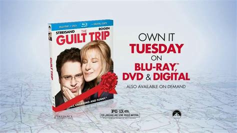 Paramount Pictures Home Entertainment The Guilt Trip