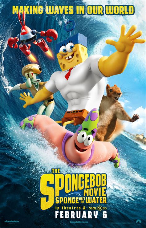 Paramount Pictures Home Entertainment The SpongeBob Movie: Sponge Out of Water