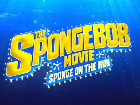 Paramount Pictures Home Entertainment The SpongeBob Movie: Sponge on the Run logo