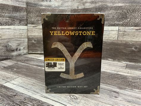 Paramount Pictures Home Entertainment Yellowstone: The Dutton Legacy Collection Limited Edition Gift Set tv commercials