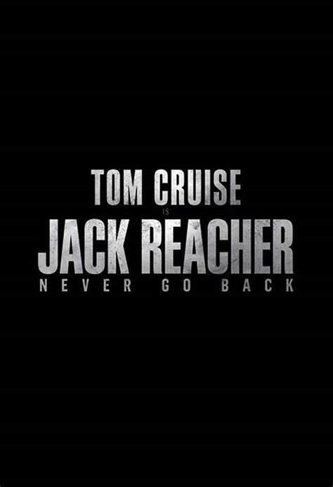 Paramount Pictures Jack Reacher: Never Go Back logo