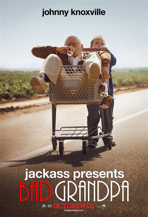 Paramount Pictures Jackass Presents: Bad Grandpa tv commercials