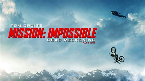 Paramount Pictures Mission: Impossible - Dead Reckoning Part One logo