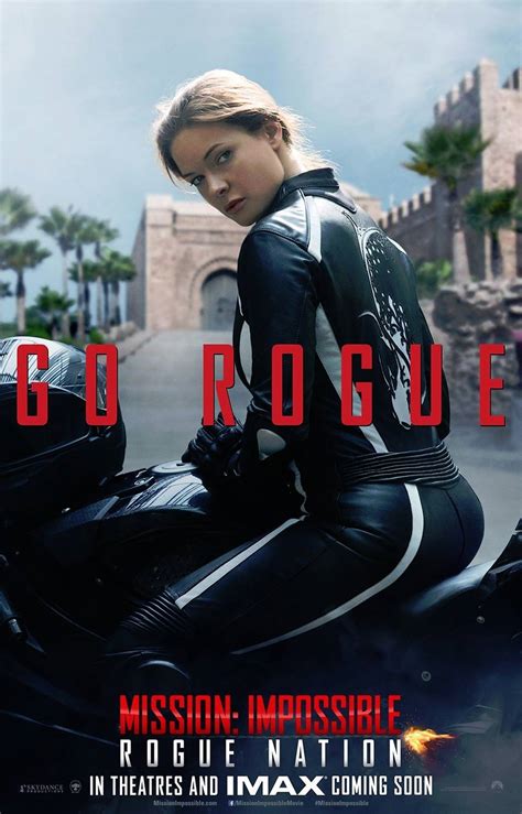 Paramount Pictures Mission: Impossible - Rogue Nation logo