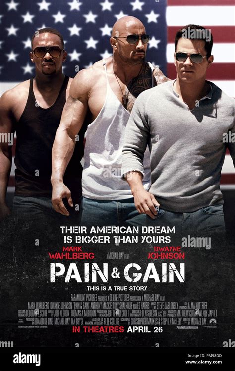 Paramount Pictures Pain & Gain logo