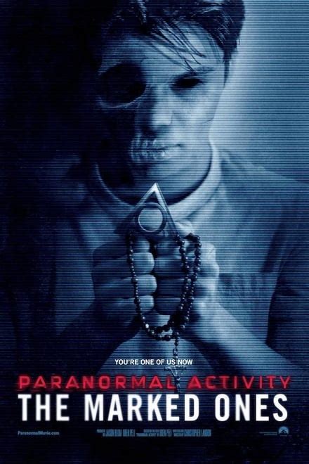 Paramount Pictures Paranormal Activity: The Marked Ones logo