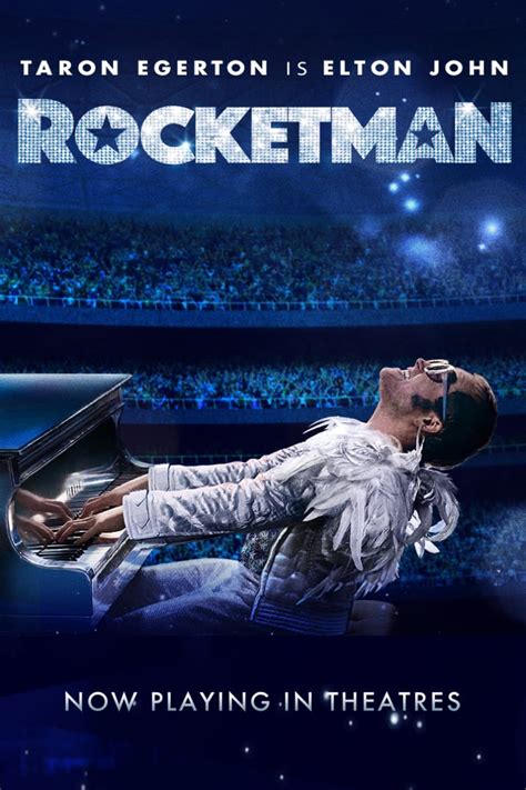 Paramount Pictures Rocketman logo