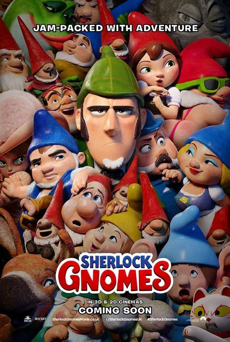 Paramount Pictures Sherlock Gnomes logo