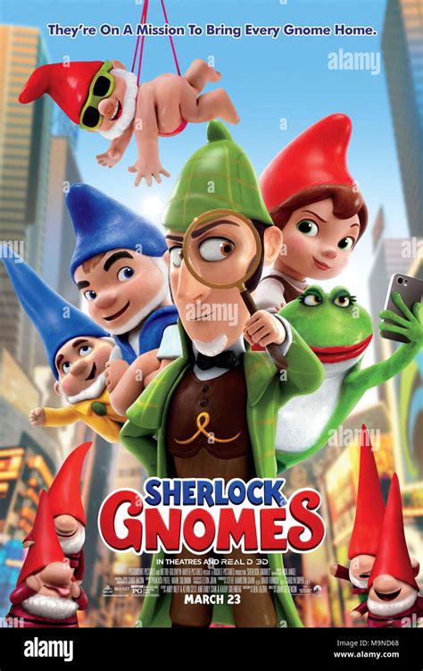 Paramount Pictures Sherlock Gnomes tv commercials