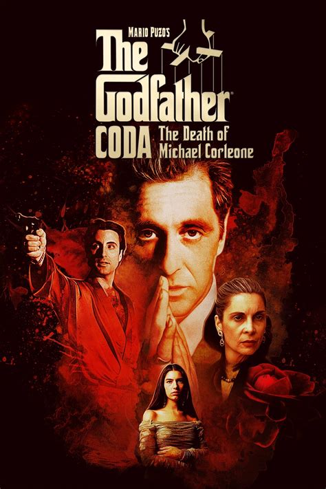Paramount Pictures The Godfather Coda: The Death of Michael Corleone logo