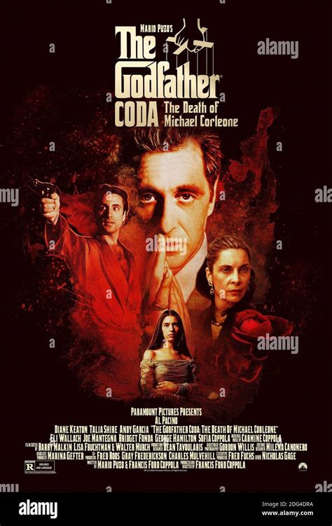 Paramount Pictures The Godfather Coda: The Death of Michael Corleone logo