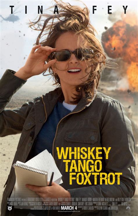 Paramount Pictures Whiskey Tango Foxtrot logo