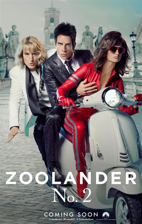 Paramount Pictures Zoolander 2 logo