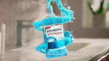 Parodontax Active Gum Repair Mouthwash TV commercial - Hello Gumwash