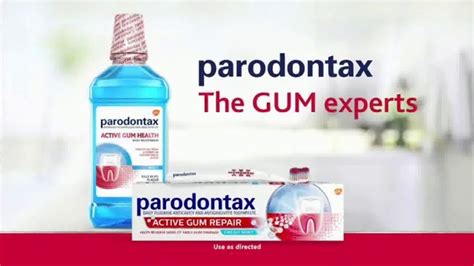 Parodontax Active Gum Repair TV Spot, 'Stop the Clock on Gum Disease' created for Parodontax