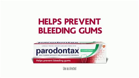 Parodontax Clean Mint TV Spot, 'Stop the Journey of Gum Disease'