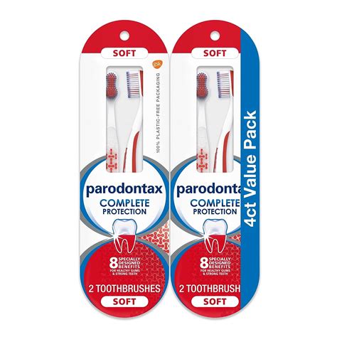 Parodontax Complete Protection Toothbrush logo