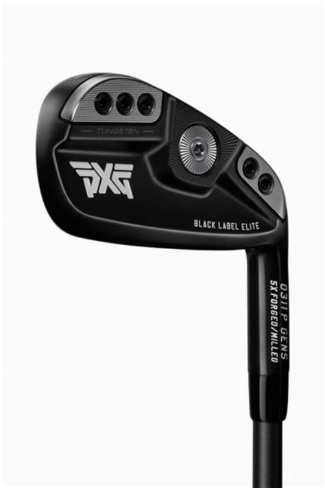 Parsons Xtreme Golf (PXG) 0311 Irons logo