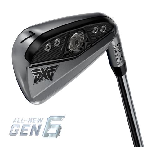 Parsons Xtreme Golf (PXG) 0311 P GEN6 Irons