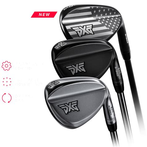 Parsons Xtreme Golf (PXG) 0311 Wedges logo