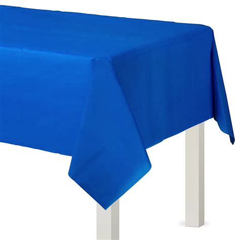 Party City 54 x 108 Plastic Tablecovers