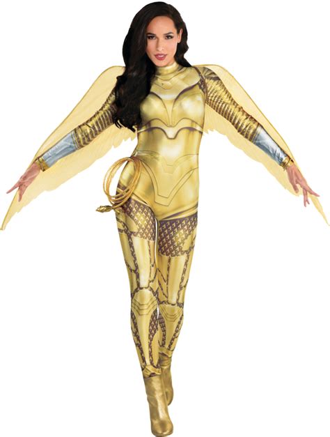 Party City Adult Gold Armor Wonder Woman 1984 Costume tv commercials