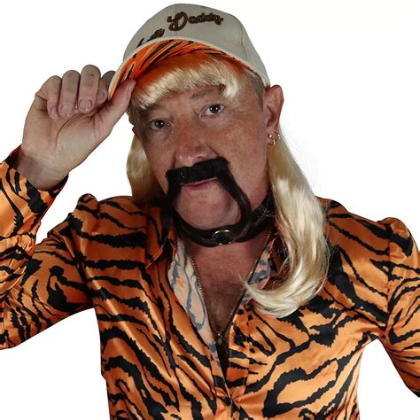 Party City Adult Tiger Lover Costume Accessory Kit