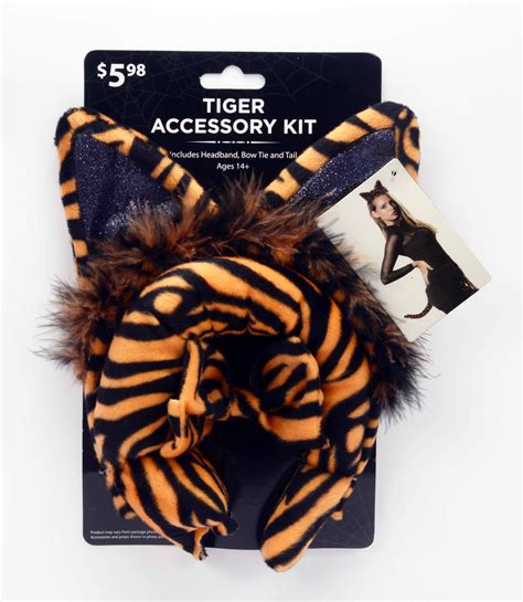 Party City Adult Tiger Lover Costume Accessory Kit tv commercials