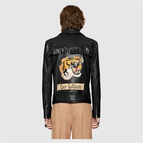 Party City Adult Tiger Lover Fringe Jacket logo