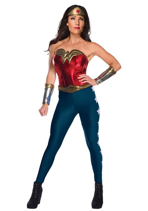 Party City Adult Wonder Woman Costume